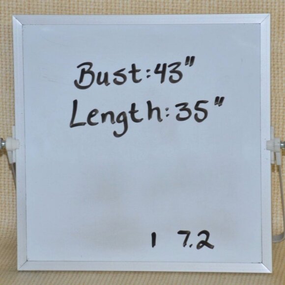 Liz Baker Ladies XL Brown Polka Dot Button Up Dress Jacket Coat Pockets Cotton - Picture 8 of 8